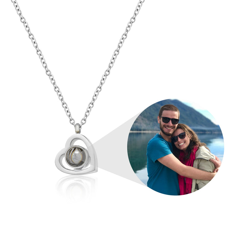 Personalized Flare Photo Bracelet