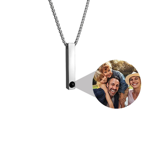 Journey Photo Necklace
