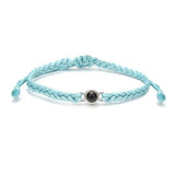 Personalized Flare Photo Bracelet