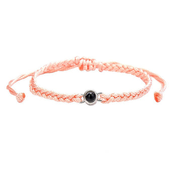 Personalized Flare Photo Bracelet