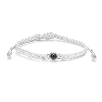Personalized Flare Photo Bracelet